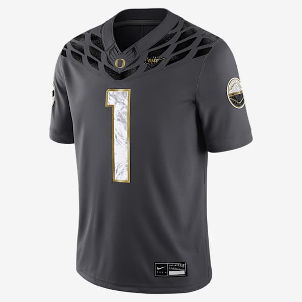 NIKE - Nike DRI FIT オレゴン大学ダックス ジップトップスUS XL YEL $100 - $150 Training & Gym Oregon Ducks. Nike.com
